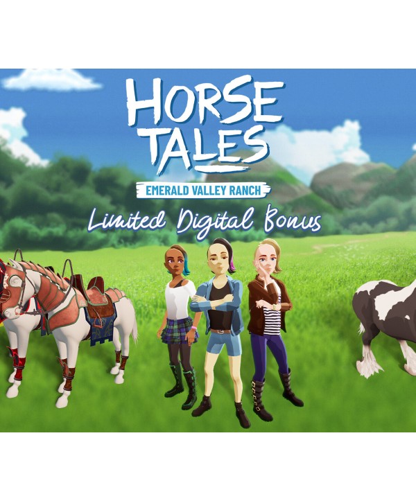 Horse Tales: Emerald Valley Ranch - Limited Digital Bonus DLC PS5 PlayStation 5 Key EUROPE